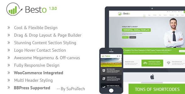 Besto - Corporate Responsive Multi Purpose WordPress Theme