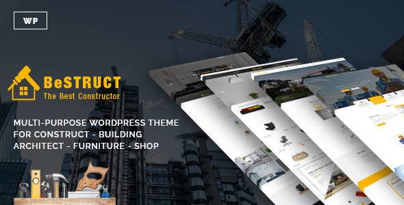 BeStruct - Construction & WooCommerce WordPress Theme