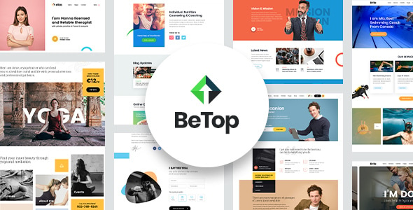 BeTop – Coaching & Speaker WordPress Theme