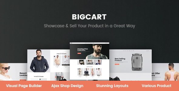 Bigcart - Clean, Modern WordPress Theme for WooCommerce