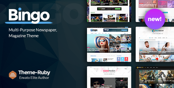 Bingo - Newspaper & Magazine WordPress Theme