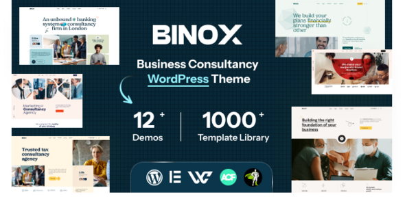 Binox | Business Consulting Theme