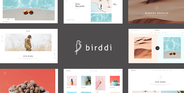 Birddi - A Creative Portfolio WordPress Theme