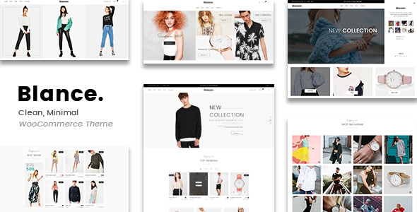 Blance - Clean, Minimal WooCommerce WordPress Theme