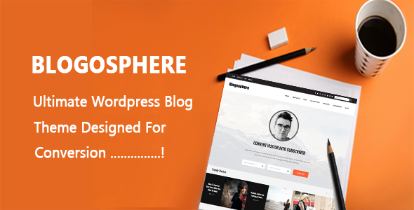 Blogosphere - Multi Purpose WordPress Blog Theme