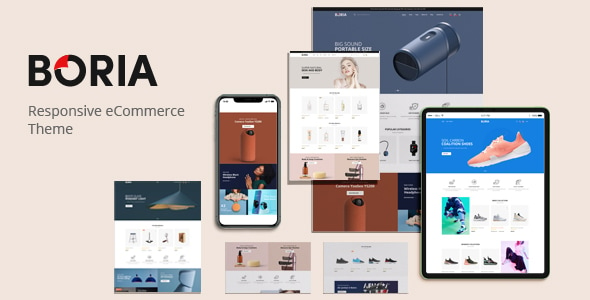 Boria - Multipurpose WooCommerce WordPress Theme