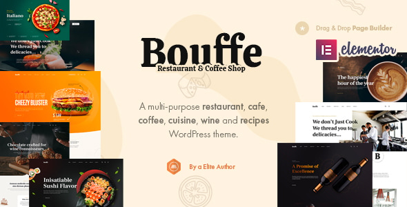 Bouffe | Restaurant Theme