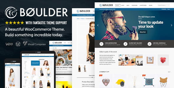 Boulder - Multi-Purpose WooCommerce Theme