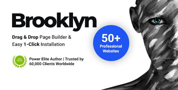 Brooklyn | Creative Multi-Purpose Responsive WordPress Theme