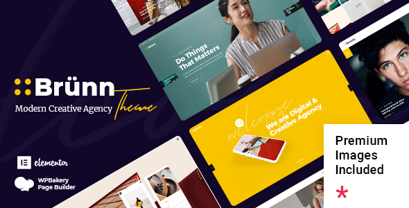 Brünn - Creative Agency Theme