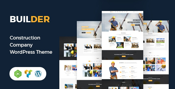 Builder - Construction WordPress Theme