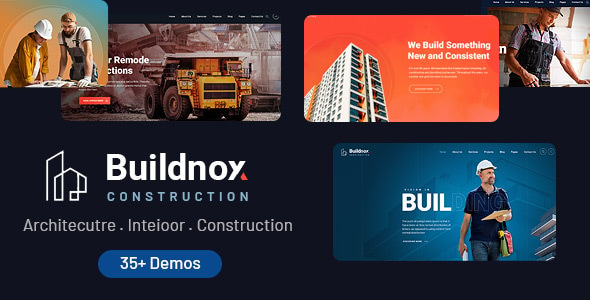 Buildnox - Construction  And Architecture Theme