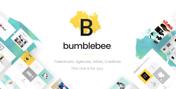 Bumblebee - Web Design Agency Theme