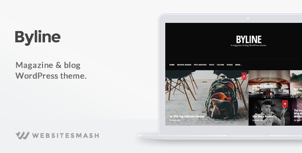 Byline - Magazine & Blog WordPress Theme