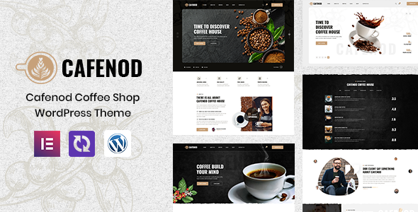 Cafenod - Coffee Shop WordPress Theme