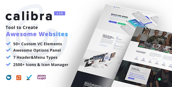 Calibra - Responsive Multi-Purpose WordPress Theme