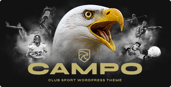 Campo – Sport Club and Team WordPress Theme