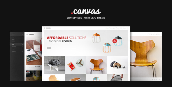 Canvas - Interior and Furniture Agency WordPress Theme