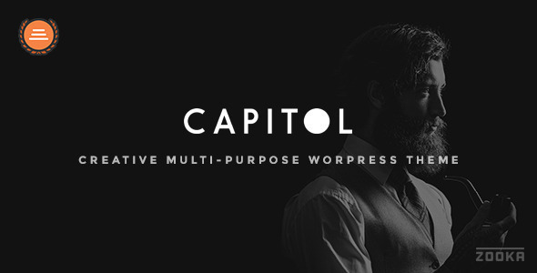 Capitol – Creative Multi-Purpose WordPress Theme