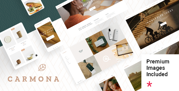 Carmona - Creative Multipurpose Theme