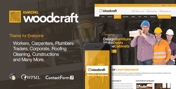 Carpenter | Business WordPress Theme