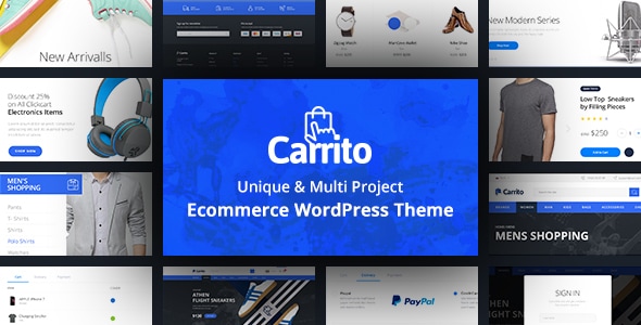 Carrito - WooCommerce WordPress Theme