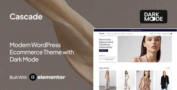 Cascade - Premier Multi-Purpose eCommerce Theme