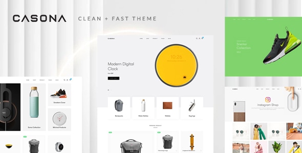 Casona - Elementor Lifestyle WooCommerce Theme