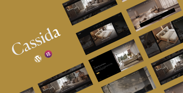 Cassida - Hotel Booking WordPress Theme