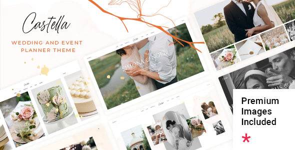 Castella - Wedding and Event Planner Theme