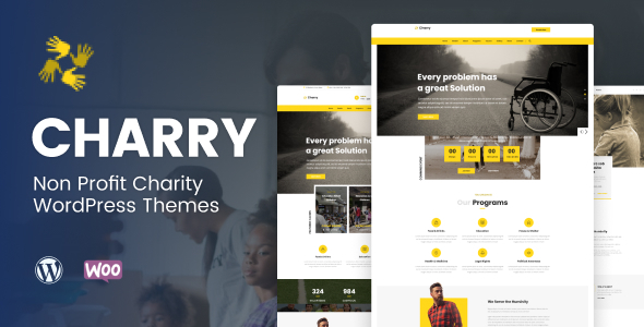 Charry - Non Profit Charity WordPress Themes