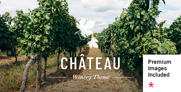 Château - Winery and Wine Shop Theme