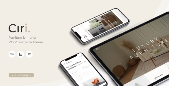 Ciri - Furniture & Interior WooCommerce Theme