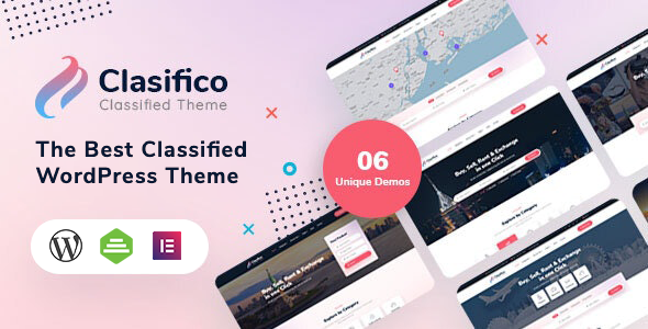 Clasifico - Classified Ads WordPress Theme