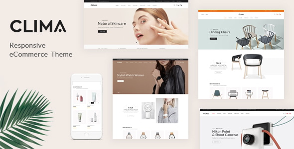 Clima - Responsive WooCommerce WordPress Theme