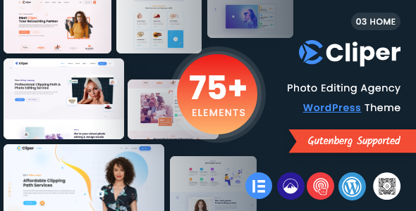 Cliper - Clipping Path Agency WordPress Theme