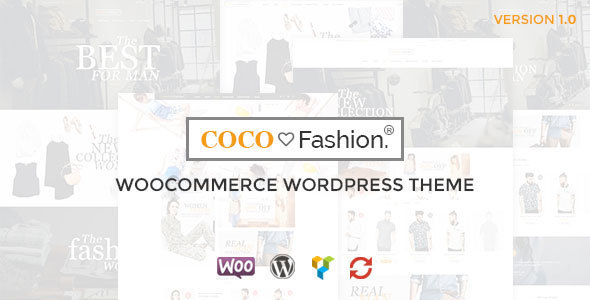 Coco - Fashion Responsive WordPress Theme