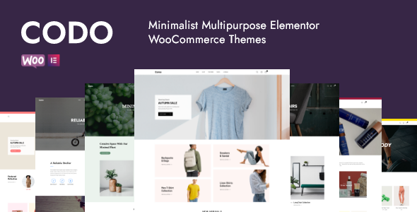 Codo - Minimalist WooCommerce Theme