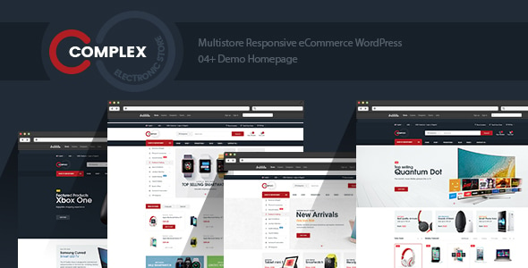 Complex - Multi-Purpose Responsive WordPress