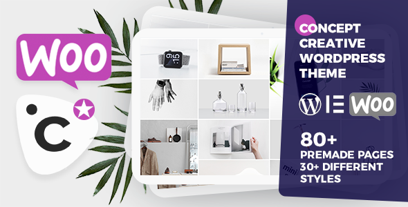 Concept - Creative Extended WordPress Theme