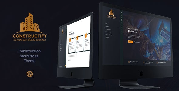 Constructify | Construction WordPress Theme