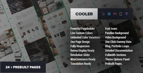 Cooler - Ultimate MultiPurpose WP Theme