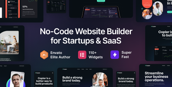 Copler - SaaS WordPress Theme