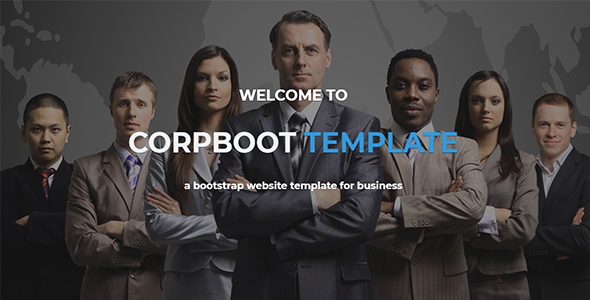 Corpboot - Corporate Website WordPress Theme