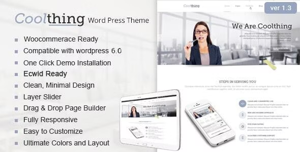 Corporate WordPress Theme