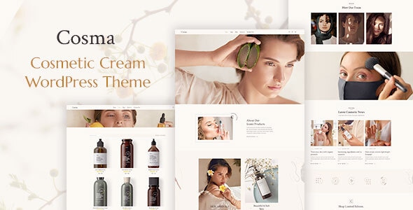 Cosma - Beauty Cosmetics WordPress