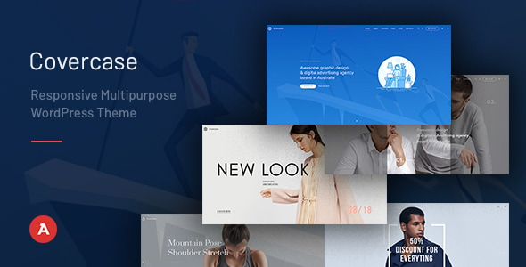 Covercase — Responsive Multipurpose WordPress Theme