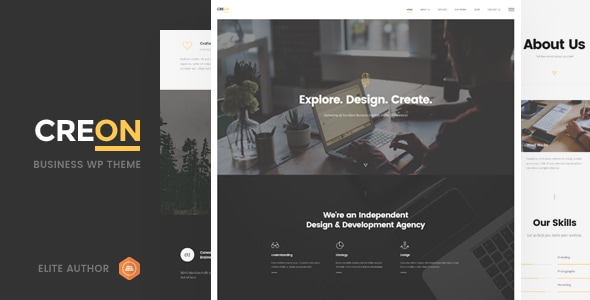 Creon - Business WordPress Theme