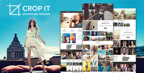 CropIt - Photography WordPress Theme