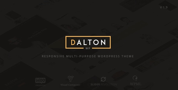 Dalton - Clean Multi-Purpose WordPress Theme